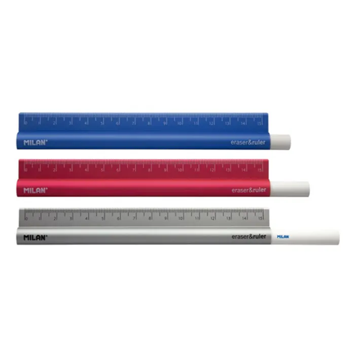 Hauptbild des Produkts Pravítko kovové Metal touch 15 cm + guma