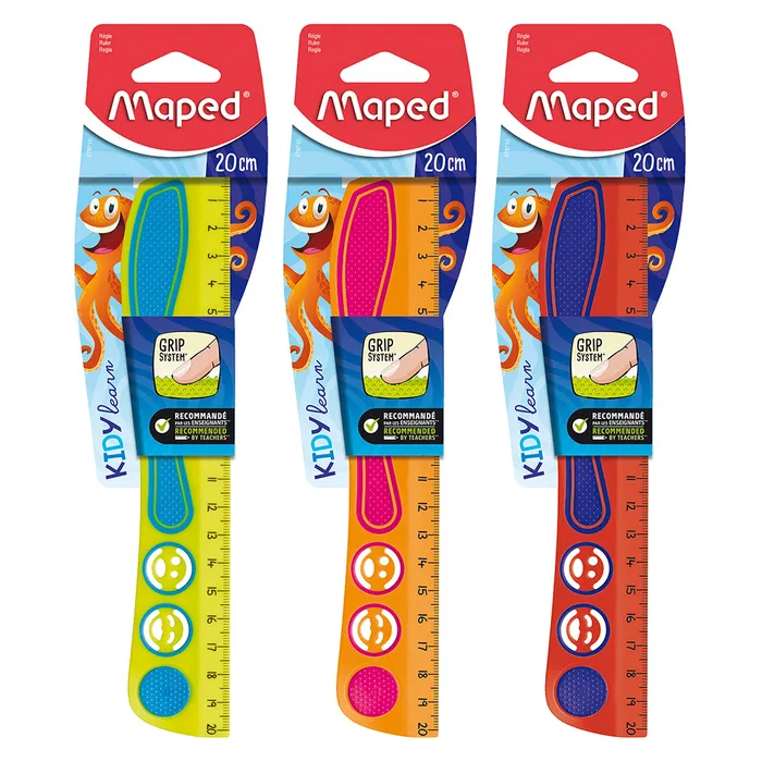 Hauptbild des Produkts Pravítko Maped Kidy Learn - 20 cm, mix barev
