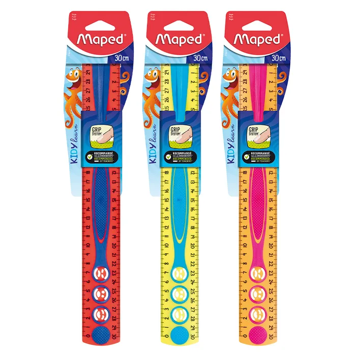 Hauptbild des Produkts Pravítko Maped Kidy Learn - 30 cm, mix barev