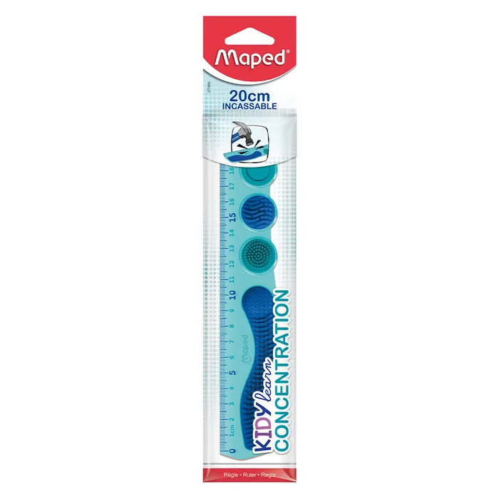 Hauptbild des Produkts Pravítko Maped Kidy Learn Concentration 20 cm
