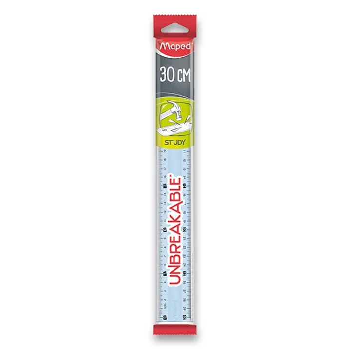 Hauptbild des Produkts Pravítko Maped Study Unbreakable - 30 cm, mix barev