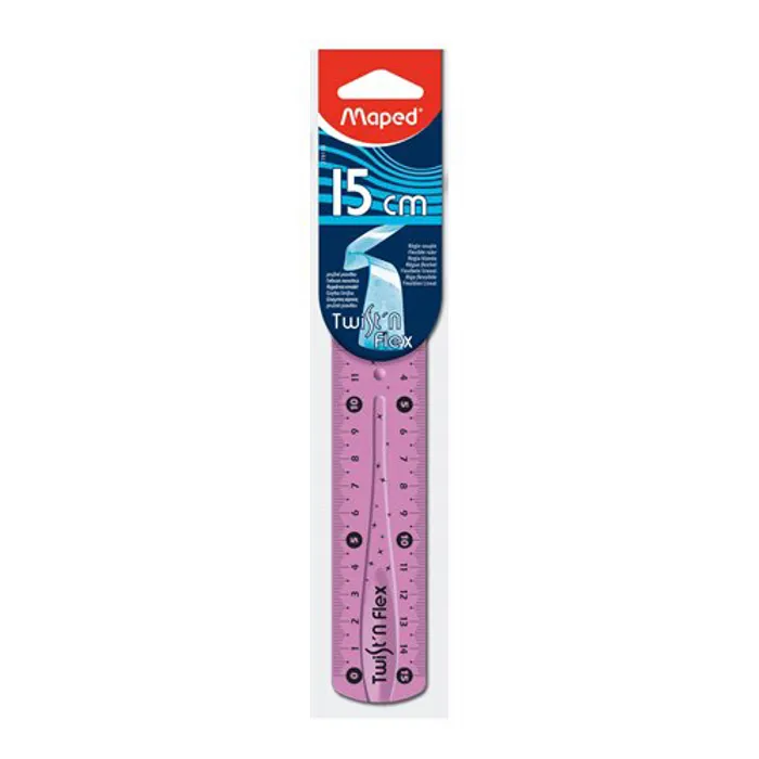 Hauptbild des Produkts Pravítko Maped Twist´n Flex - 15 cm, mix barev