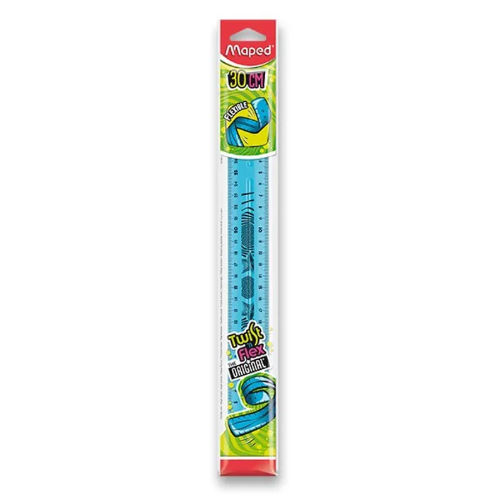 Hauptbild des Produkts Pravítko Maped Twist´n Flex - 30 cm, mix barev