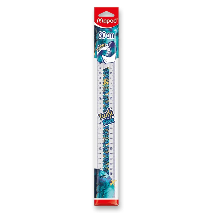 Hauptbild des Produkts Pravítko Maped Twist´n Flex Dragon - 30 cm