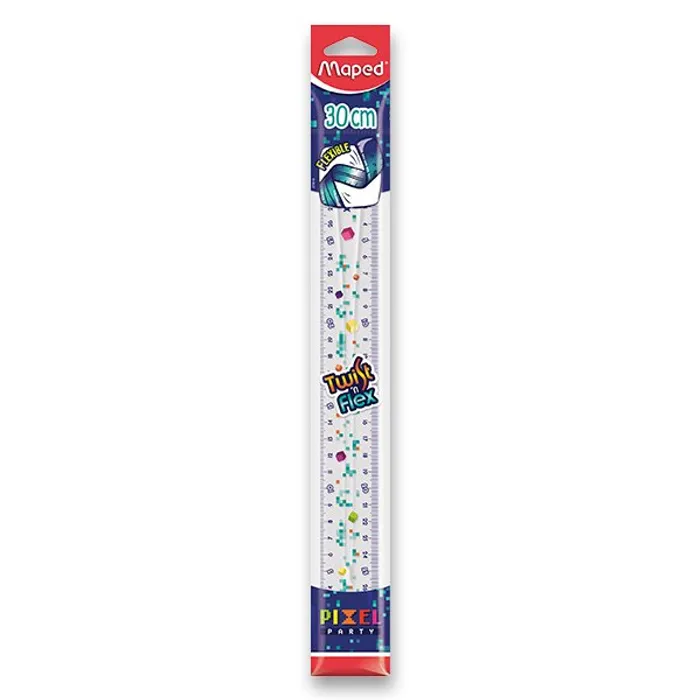 Hauptbild des Produkts Pravítko Maped Twist´n Flex Pixel Party 30 cm