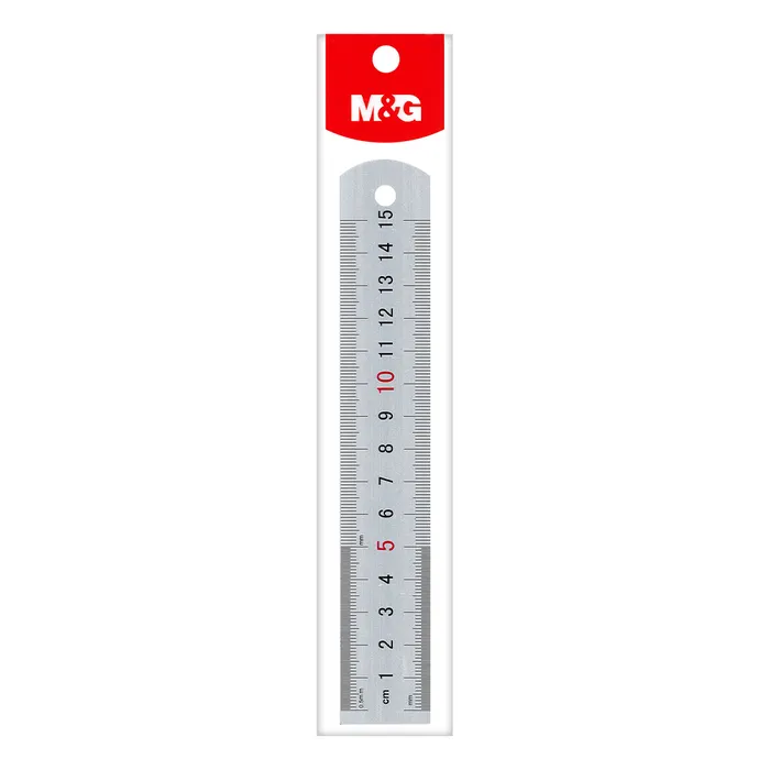 Hauptbild des Produkts Pravítko M&G 15 cm, hliníkové