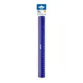 Lineal MILAN „FLEX“ flexibel 30 cm, blau