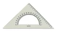 Dreieckslineal 745640 45/177 mit Winkelmesser