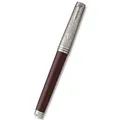 Premier Custom Crimson Red plnící pero -F- PARKER