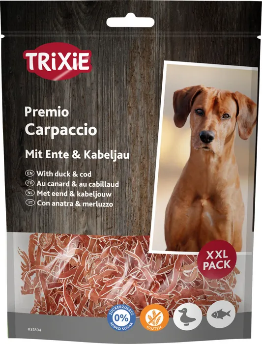 Hauptbild des Produkts Premio CARPACCIO s kachnou a rybou 80 g