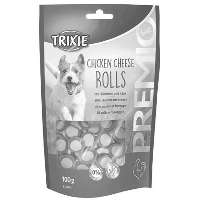 Hauptbild des Produkts PREMIO Chicken Cheese Rolls, kuřecí sýrová rolka 100 g