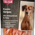 Weiteres Produktbild Premio CHICKEN CHEESE STRIPES - Hähnchenstreifen mit Käse 100g