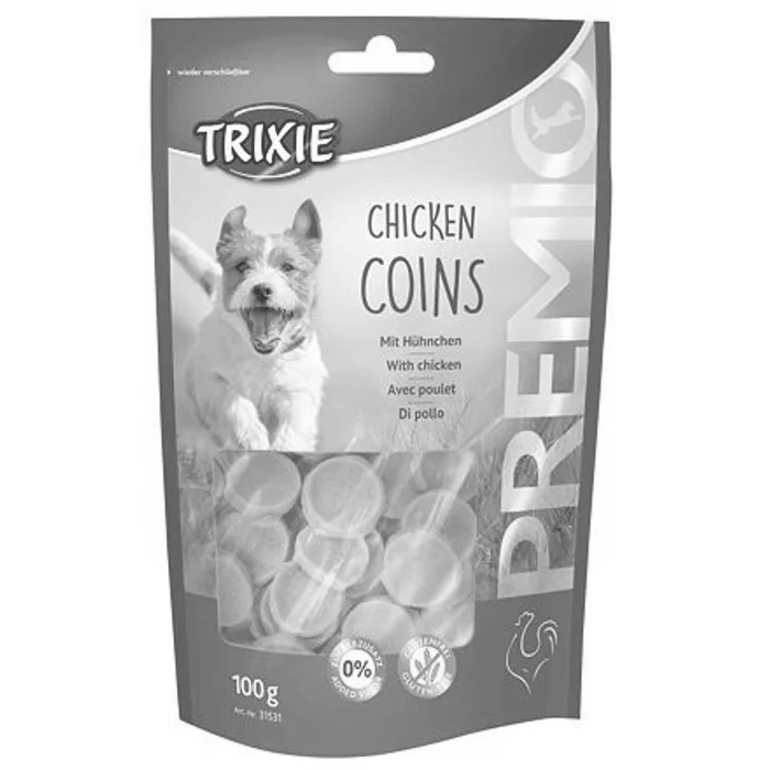 Hauptbild des Produkts Premio CHICKEN COINS light - kuřecí mince 100g