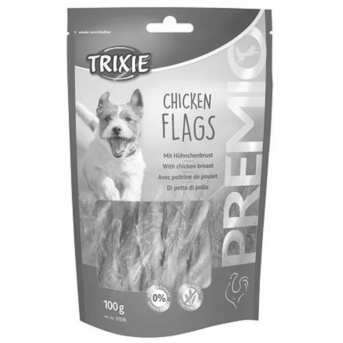 Hauptbild des Produkts PREMIO Chicken Flags kuřecí prsa na buvolí tyčince 100 g