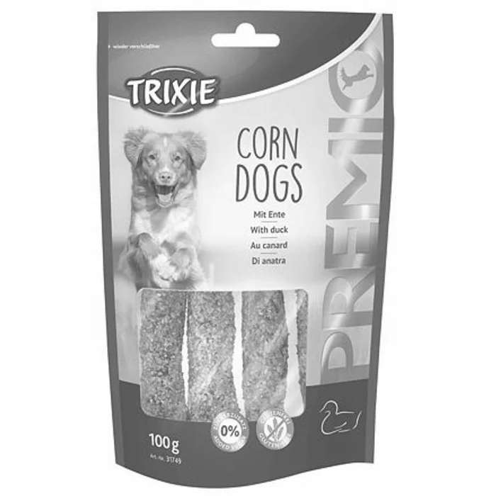 Hauptbild des Produkts Premio CORN DOGS kukuřice s kachním masem 4 ks/100 g