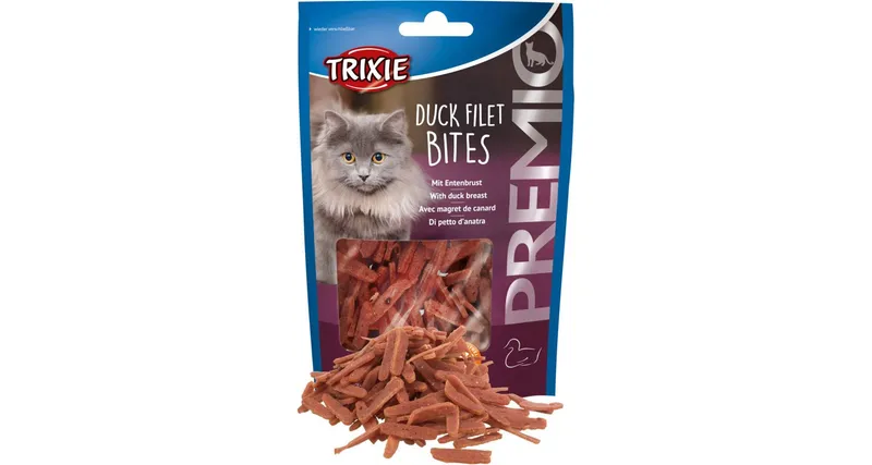 Hauptbild des Produkts Premio DUCK FILET BITES - kousky kachních prsíček 50 g