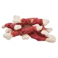 Weiteres Produktbild Premio DUCKIES Knochen mit Kalzium ummantelt mit Entenfleisch 100g
