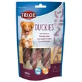 Premio DUCKIES Knochen mit Kalzium ummantelt mit Entenfleisch 100g
