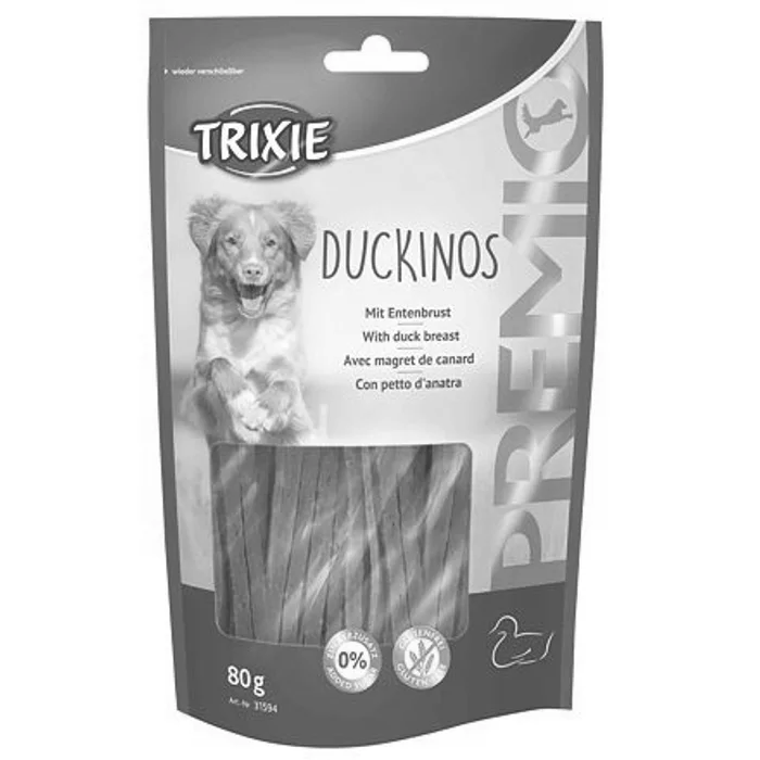 Hauptbild des Produkts Premio DUCKINOS Light - proužky kachního masa 80 g