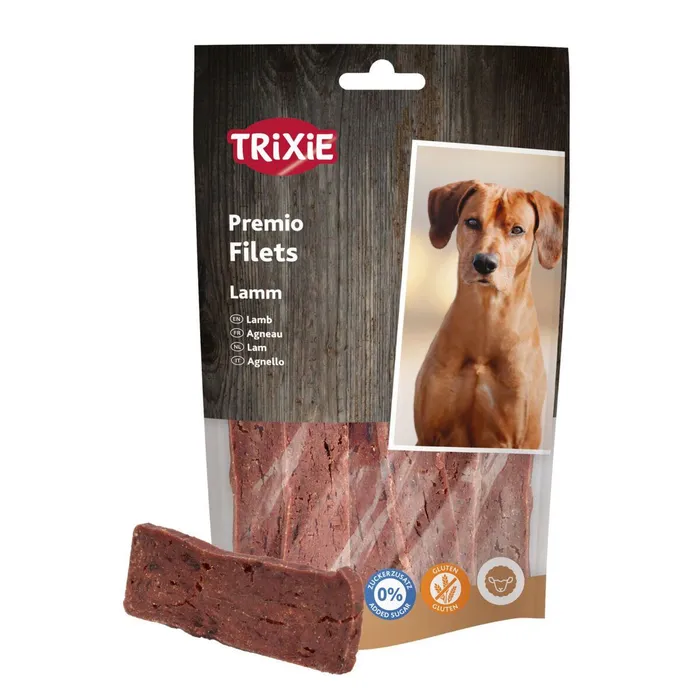 Hauptbild des Produkts PREMIO Filets, jehněčí filety - 93% masa, 80 g