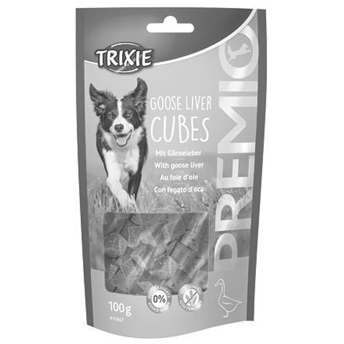 Hauptbild des Produkts PREMIO Goose Liver Cubes, kostky s kachními játry, 100g