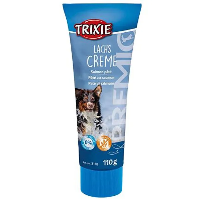 Hauptbild des Produkts Premio LACHSCREME - paštika z lososa pro psy 110 g