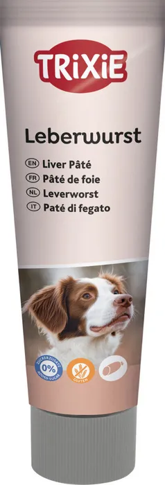 Hauptbild des Produkts Premio LEBERWURST - játrová paštika pro psy 110 g