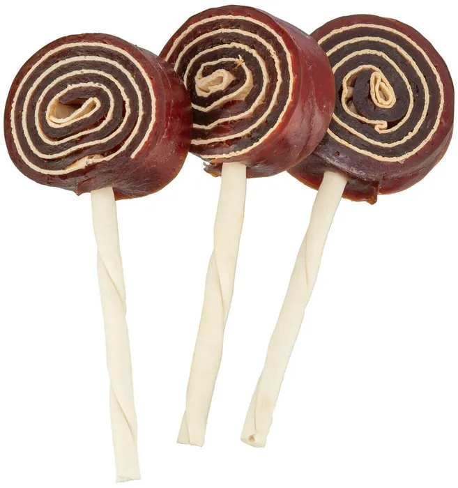 Hauptbild des Produkts PREMIO Lolly, lízátko s kachnou a treska, 11 cm/ 80 g