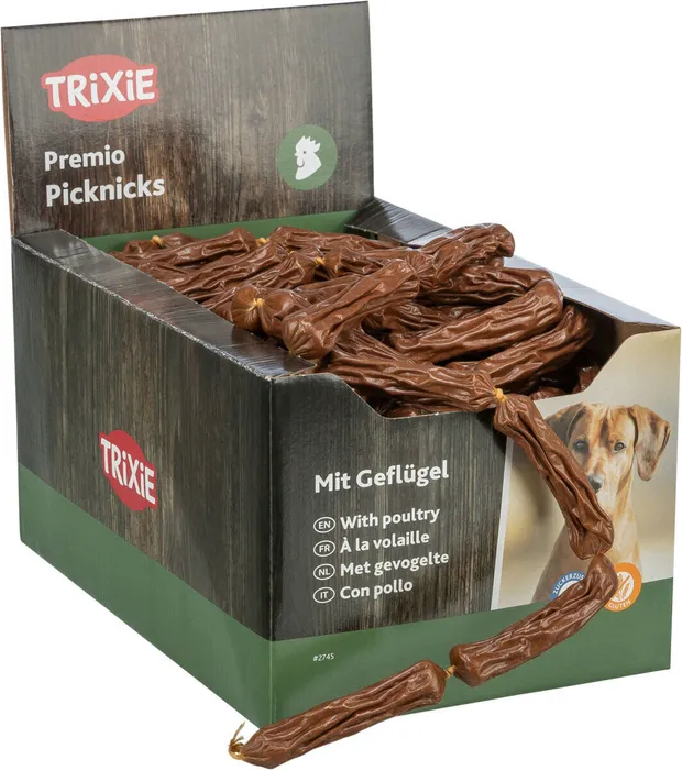 Hauptbild des Produkts Premio PICKNICKS klobásky - drůbeží maso 8g, 200ks - TRIXIE