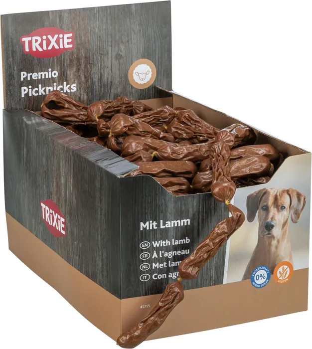 Hauptbild des Produkts Premio PICKNICKS klobásky - jehněčí maso 8g,TRIXIE