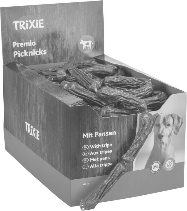 Hauptbild des Produkts Premio PICKNICKS klobásky - s dršťkami 8 g, - TRIXIE