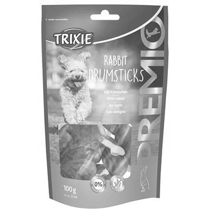 Hauptbild des Produkts Premio RABBIT DRUMSTICK s králíkem 8 ks/100 g