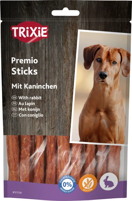 Hauptbild des Produkts Premio RABBIT STICKS - tyčinky s králíkem 100 g