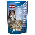 Weiteres Produktbild Premio SUSHI ROLLS Light - 100 % Fischröllchen 100g