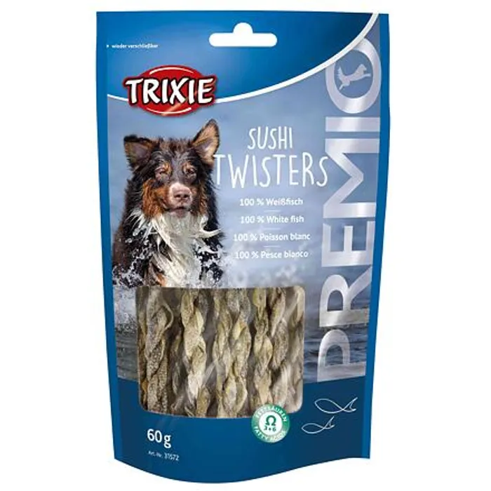 Hauptbild des Produkts Premio SUSHI TWISTERS Light - 100% rybí copánky 60g