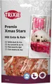 PREMIO Xmas Stars, vánoční pamlsek kachna s rýží, 100 g