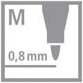 Weiteres Produktbild STABILO dr!ver Premium Schreibliner - mittel - grün