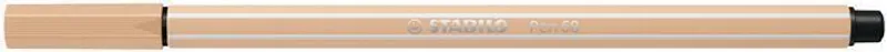 Hauptbild des Produkts Prémiový vláknový fix - STABILO Pen 68 - 1 ks - béžová