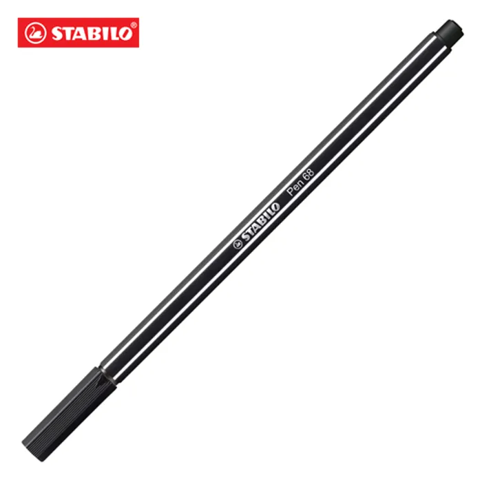 Hauptbild des Produkts Prémiový vláknový fix - STABILO Pen 68 - 1 ks - černá