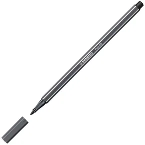 Premium-Fasermarker - STABILO Pen 68 - 1 Stück - Schwarzgrau