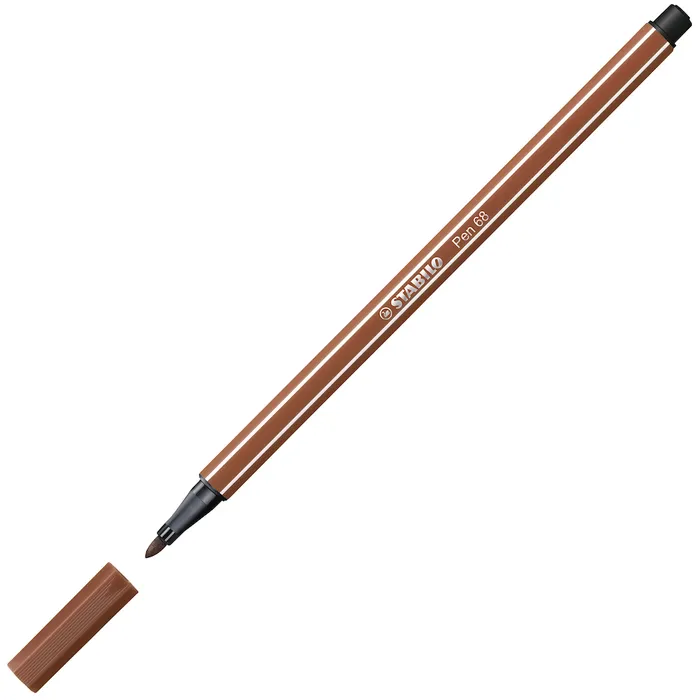 Hauptbild des Produkts Prémiový vláknový fix - STABILO Pen 68 - 1 ks - červená hlinka