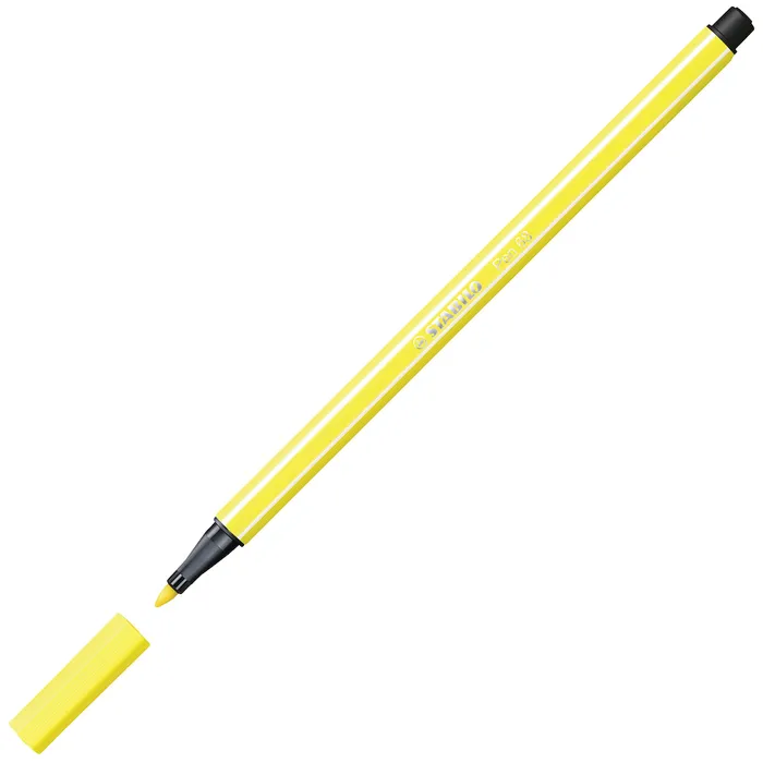 Hauptbild des Produkts Prémiový vláknový fix - STABILO Pen 68 - 1 ks - citronová žlutá