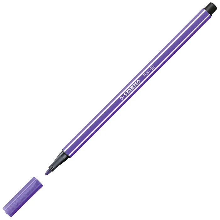 Hauptbild des Produkts Prémiový vláknový fix - STABILO Pen 68 - 1 ks - fialová