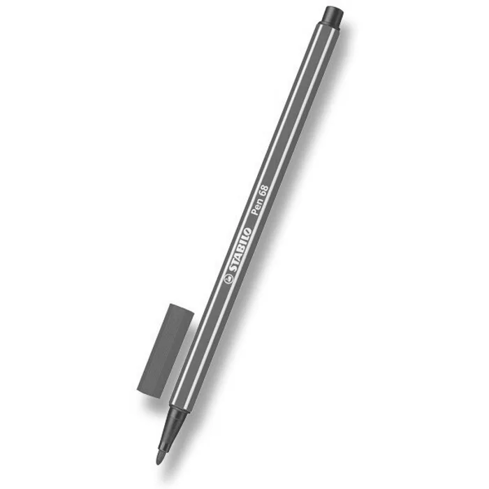 Hauptbild des Produkts Prémiový vláknový fix - STABILO Pen 68 - 1 ks - fialová