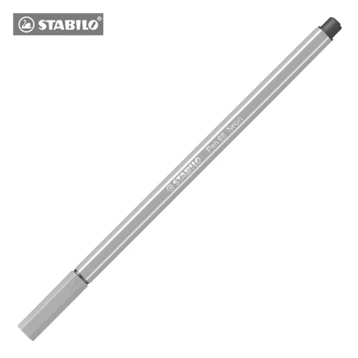 Hauptbild des Produkts Prémiový vláknový fix - STABILO Pen 68 - 1 ks - fluorescenční zelená