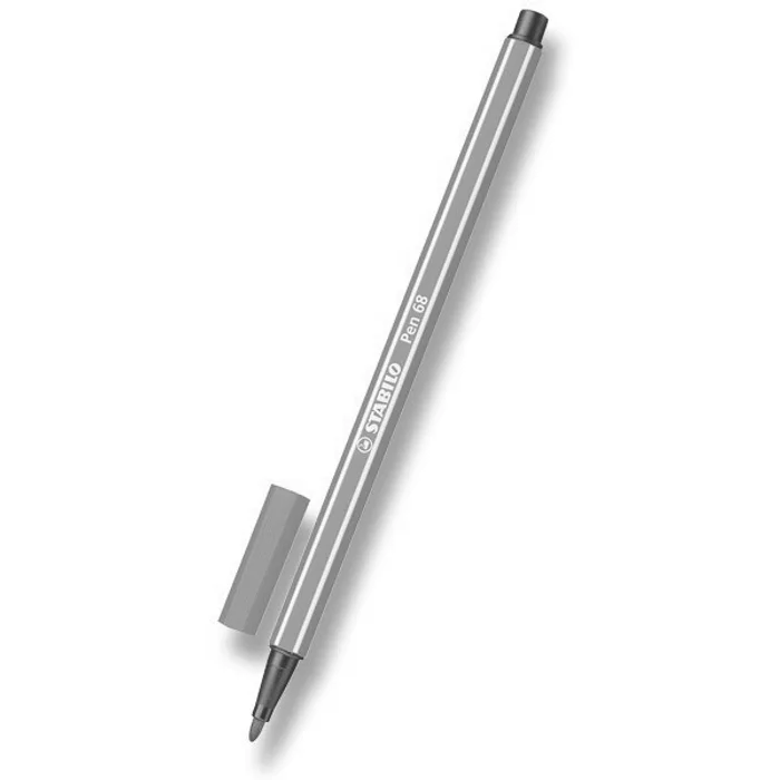 Hauptbild des Produkts Prémiový vláknový fix - STABILO Pen 68 - 1 ks - hnědá