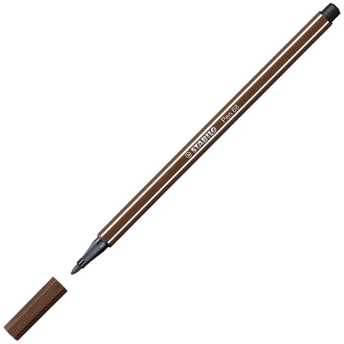Hauptbild des Produkts Prémiový vláknový fix - STABILO Pen 68 - 1 ks - hnědá