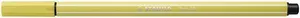 Premium-Fasermarker - STABILO Pen 68 - 1 Stück - Senf