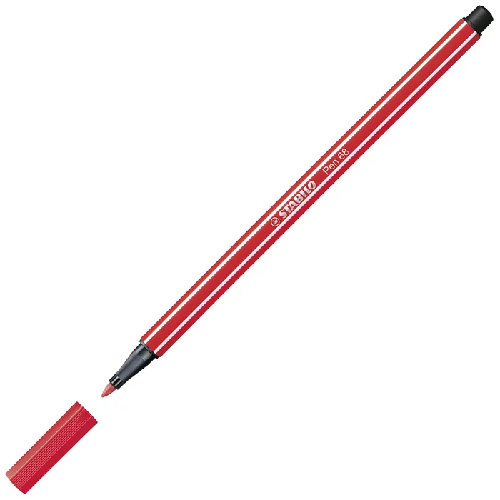 Hauptbild des Produkts Prémiový vláknový fix - STABILO Pen 68 - 1 ks - karmínová