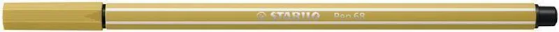 Hauptbild des Produkts Prémiový vláknový fix - STABILO Pen 68 - 1 ks - khaki